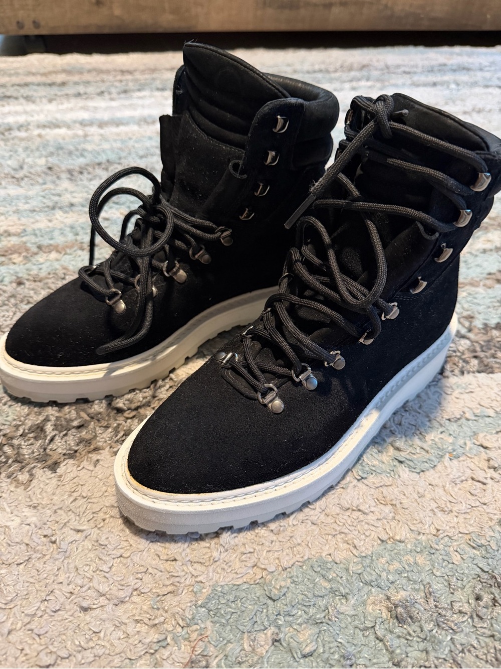 Diemme Suede Hiking boots, EU38.5(US8) Made in Italy